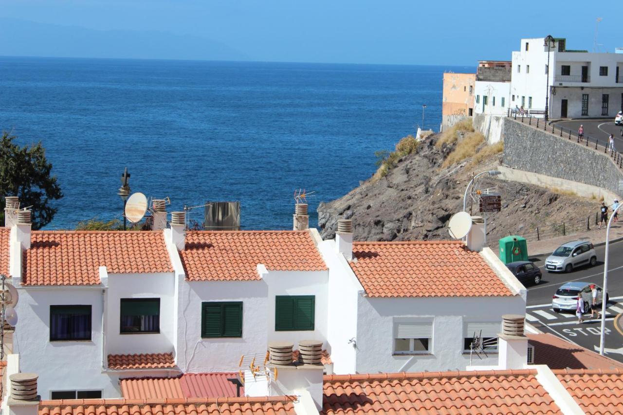 Apartment With Ocean View Tenerife Просторный Апартамент С Видом На Океан Первая Линия Тенерифе 圣地亚哥港 外观 照片
